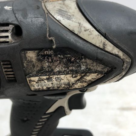  Panasonic パナソニック インパクトレンチ 充電池1個付 電動工具 EZ75A3 ブラック