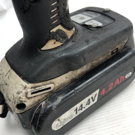  Panasonic パナソニック インパクトレンチ 充電池1個付 電動工具 EZ75A3 ブラック