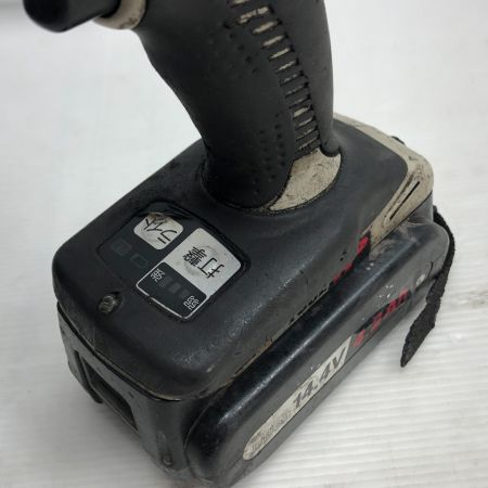  Panasonic パナソニック インパクトレンチ 充電池1個付 電動工具 EZ75A3 ブラック