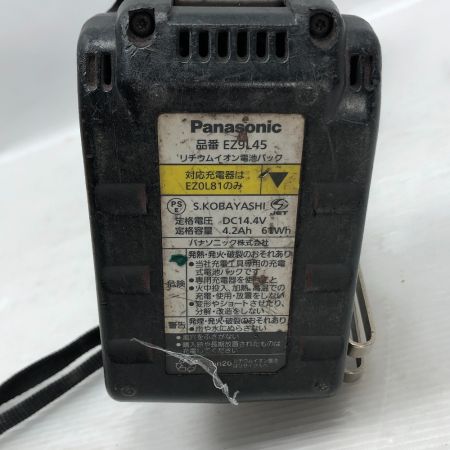  Panasonic パナソニック インパクトレンチ 充電池1個付 程度C EZ75A8 ブラック