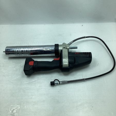  KTC ケーティーシー グリースガン 充電器・充電池1個・ケース付 コードレス式 JTAE911 ブラック