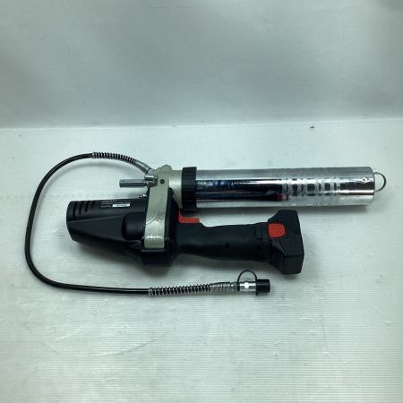  KTC ケーティーシー グリースガン 充電器・充電池1個・ケース付 コードレス式 JTAE911 ブラック