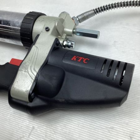  KTC ケーティーシー グリースガン 充電器・充電池1個・ケース付 コードレス式 JTAE911 ブラック