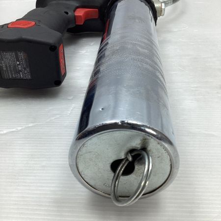  KTC ケーティーシー グリースガン 充電器・充電池1個・ケース付 コードレス式 JTAE911 ブラック