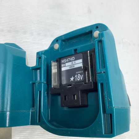  MAKITA マキタ 丸のこ コードレス式 HS474D ブルー