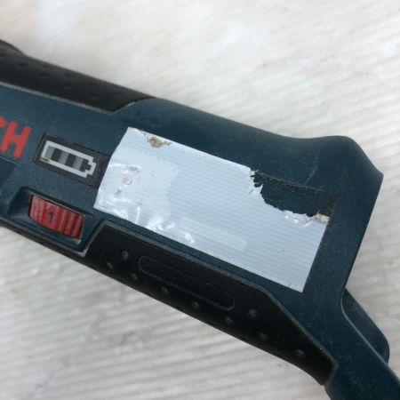  BOSCH ボッシュ カットソー 充電器・充電池2個・ケース付 コードレス式 GMF10.8V-LI型 ネイビー