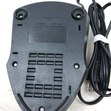  BOSCH ボッシュ カットソー 充電器・充電池2個・ケース付 コードレス式 GMF10.8V-LI型 ネイビー