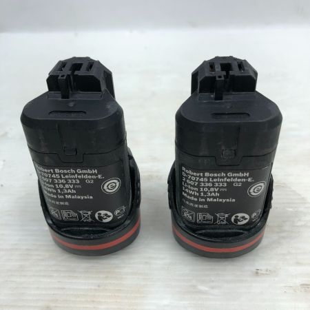  BOSCH ボッシュ カットソー 充電器・充電池2個・ケース付 コードレス式 GMF10.8V-LI型 ネイビー