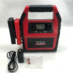 ◇◇ Multi-function ジャンプスターター 工具関連用品 コードレス式 ITO-42000 レッド Aランク