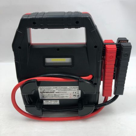  Multi-function ジャンプスターター 工具関連用品 コードレス式 ITO-42000 レッド