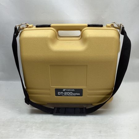  TOPCON デジタルトラシック 電動工具 コードレス式 DT-200 オレンジ