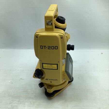  TOPCON デジタルトラシック 電動工具 コードレス式 DT-200 オレンジ