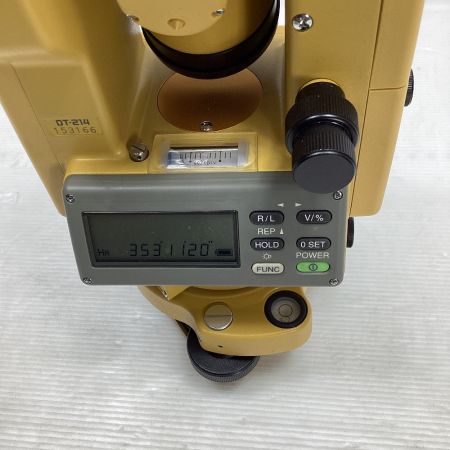  TOPCON デジタルトラシック 電動工具 コードレス式 DT-200 オレンジ