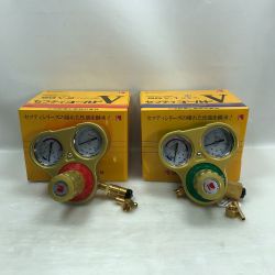 ◇◇ 小池酸素工業株式会社 セフティーゴールド 溶断器用圧力調整器 2点セット SGV-1/SGV-2 ゴールド Sランク