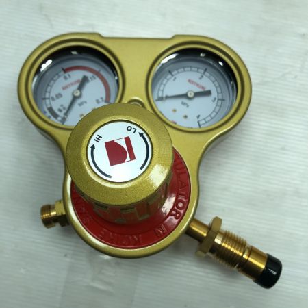  小池酸素工業株式会社 セフティーゴールド 溶断器用圧力調整器 2点セット SGV-1/SGV-2 ゴールド