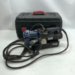 ◇◇ 日東工業 低大型磁気ボール盤 ケース付 100v LO-3000A ブルー Cランク