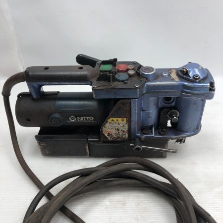  日東工業 低大型磁気ボール盤 ケース付 100v LO-3000A ブルー