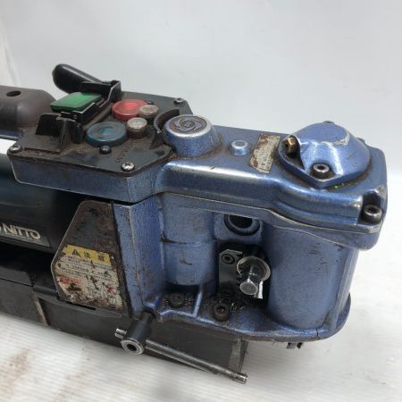  日東工業 低大型磁気ボール盤 ケース付 100v LO-3000A ブルー