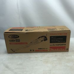 ◇◇ MAKITA マキタ 充電式クリーナー 付属品完備 コードレス式 CL142FDRFW ホワイト Sランク