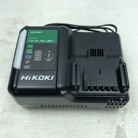  HiKOKI ハイコーキ インパクトドライバ  充電器・充電池2個・ケース付  WH36DC グリーン
