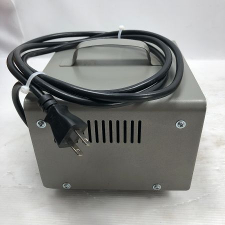  SUZUKID 昇圧機 コード式 100v SHU-20D グレー