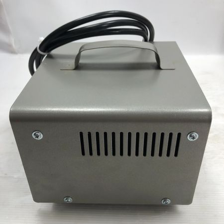  SUZUKID 昇圧機 コード式 100v SHU-20D グレー