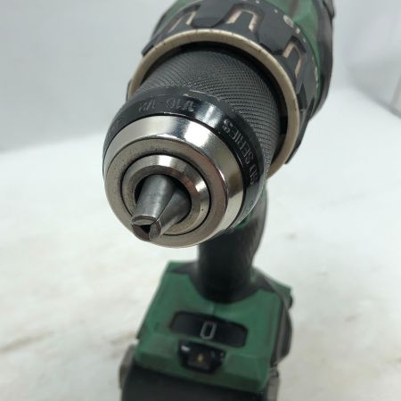  HiKOKI ハイコーキ ドライバドリル 充電池1個付 コードレス式 DV14DBSL グリーン