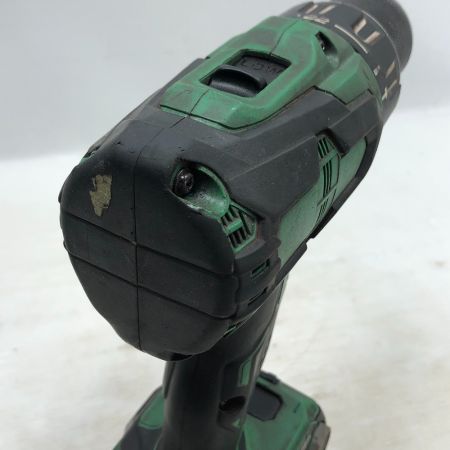  HiKOKI ハイコーキ ドライバドリル 充電池1個付 コードレス式 DV14DBSL グリーン