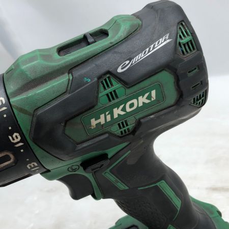  HiKOKI ハイコーキ ドライバドリル 充電池1個付 コードレス式 DV14DBSL グリーン
