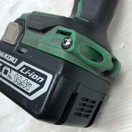  HiKOKI ハイコーキ ドライバドリル 充電池1個付 コードレス式 DV14DBSL グリーン