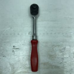 ◇◇ Snap-on スナップオン ラチェットハンドル 本体のみ ハンドツール FHD80 シルバー Cランク