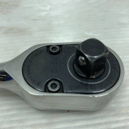  Snap-on スナップオン ラチェットハンドル 本体のみ ハンドツール FHD80 シルバー