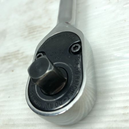  Snap-on スナップオン ラチェットハンドル 本体のみ ハンドツール FHD80 シルバー