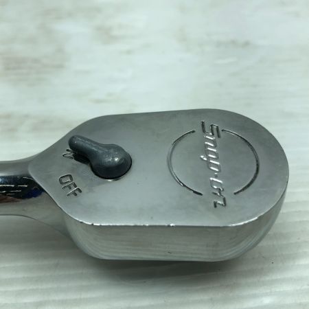  Snap-on スナップオン ラチェットハンドル 本体のみ ハンドツール FHD80 シルバー