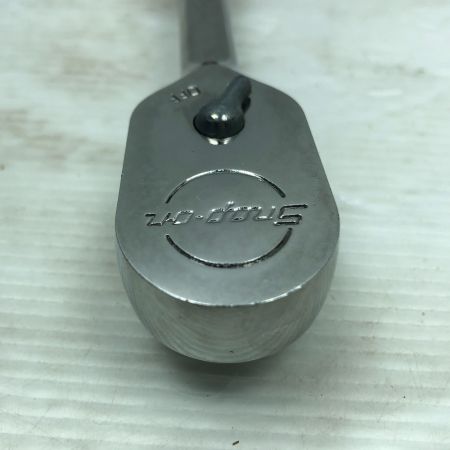 Snap-on スナップオン ラチェットハンドル 本体のみ ハンドツール FHD80 シルバー