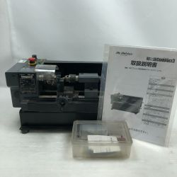 ◇◇ 東洋アソシエイツ 精密ミニ旋盤 工具関連用品 コード式 Compact3 ブラック Cランク