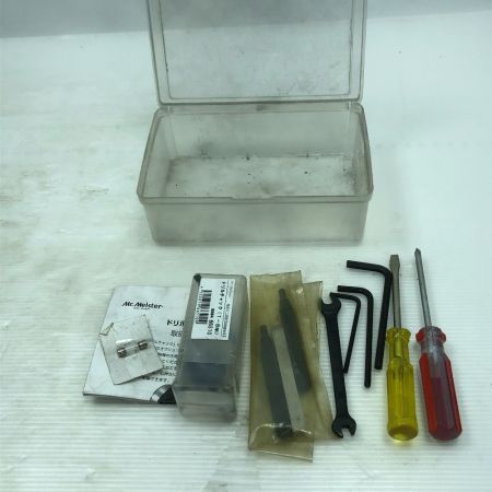  東洋アソシエイツ 精密ミニ旋盤 工具関連用品 コード式 Compact3 ブラック