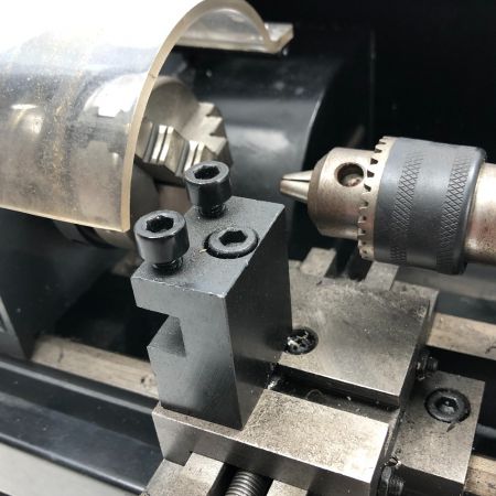  東洋アソシエイツ 精密ミニ旋盤 工具関連用品 コード式 Compact3 ブラック