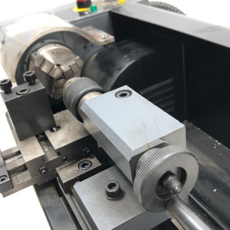  東洋アソシエイツ 精密ミニ旋盤 工具関連用品 コード式 Compact3 ブラック