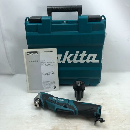  MAKITA マキタ アングルドリル コードレス式 充電池1個付 DA330DN ブルー