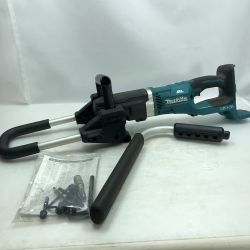 ◇◇ MAKITA マキタ 充電式アースオーガ コードレス式 本体のみ DG460DZ ブルー Cランク
