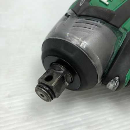  HiKOKI ハイコーキ インパクトレンチ 充電器・充電池2個・ケース付 コードレス式 WR18DBDL2 ブラック