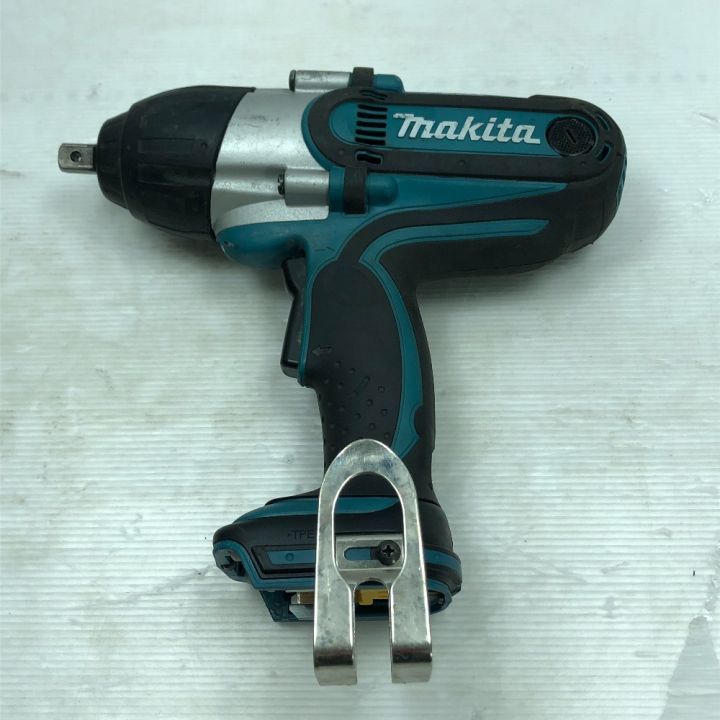 MAKITA マキタ インパクトレンチ 充電器・充電池2個・ケース付 コードレス式 TW450DRTX ブルー｜中古｜なんでもリサイクルビッグバン