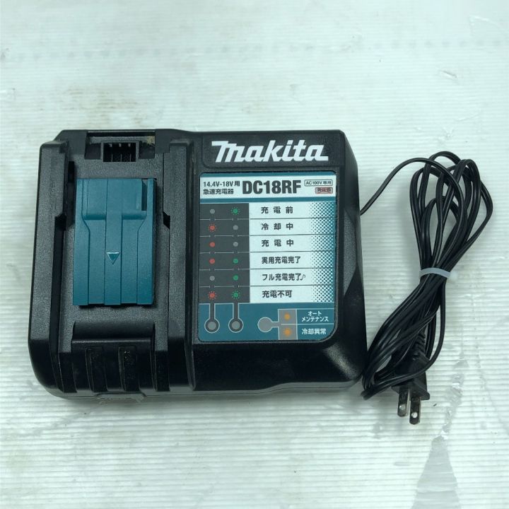 MAKITA マキタ インパクトレンチ 充電器・充電池2個・ケース付 コードレス式 TW450DRTX ブルー｜中古｜なんでもリサイクルビッグバン