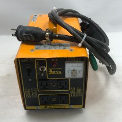 ◇◇ SUZUKID 昇圧機 電動工具 本体のみ STX-312P イエロー Cランク