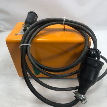  SUZUKID 昇圧機 電動工具 本体のみ STX-312P イエロー