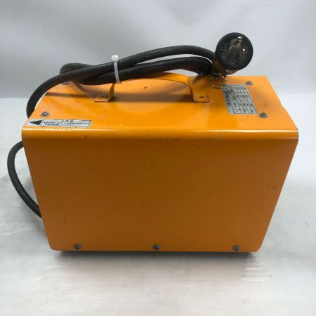  SUZUKID 昇圧機 電動工具 本体のみ STX-312P イエロー