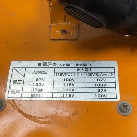  SUZUKID 昇圧機 電動工具 本体のみ STX-312P イエロー