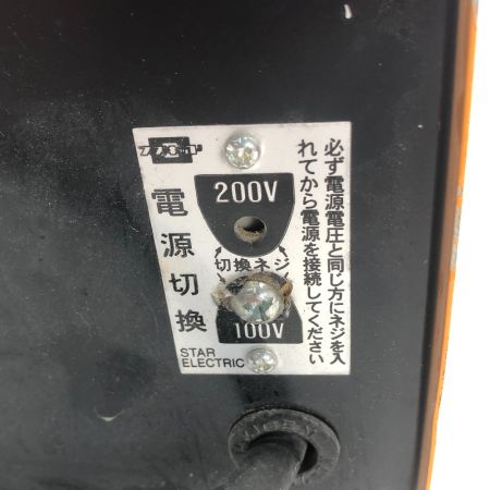  SUZUKID 昇圧機 電動工具 本体のみ STX-312P イエロー