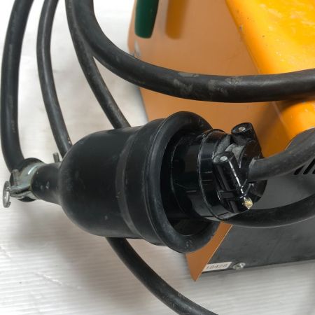  SUZUKID 昇圧機 電動工具 本体のみ STX-312P イエロー